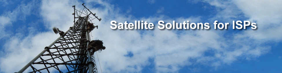 ISP Satellite Internet Solutions for services in rural and remote locations