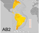 Atlantic Bird AB2 - Ku Band Satellite - At 8° West